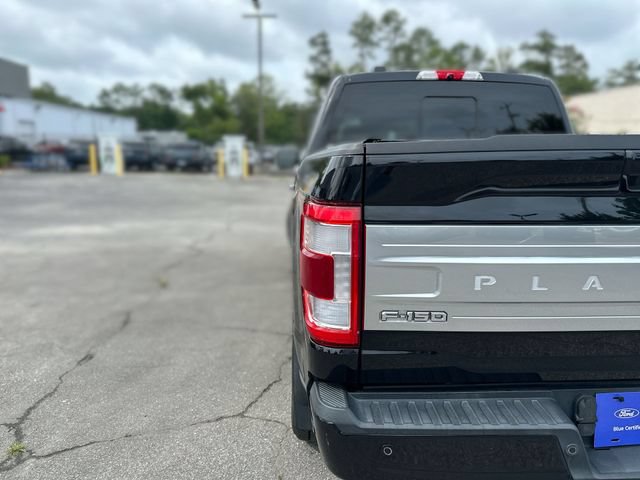 Certified 2022 Ford F150 Platinum w/ Equipment Group 701A High AWD/4WD image 25