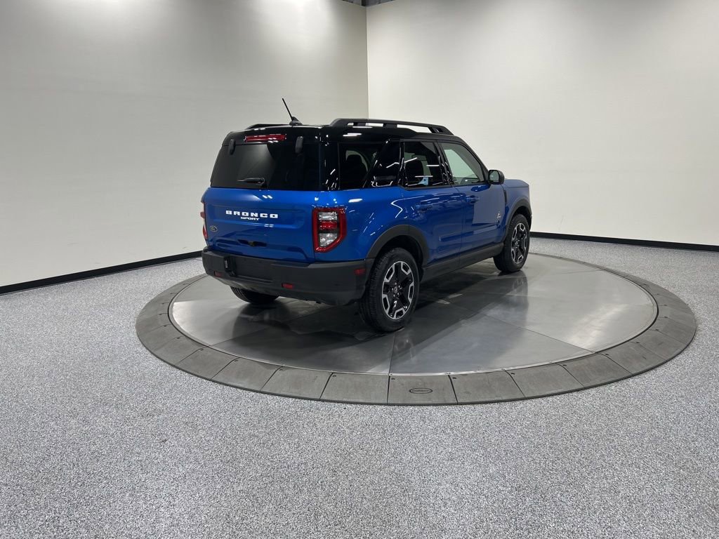 Certified 2022 Ford Bronco Sport Outer Banks w/ Tech Package image 7