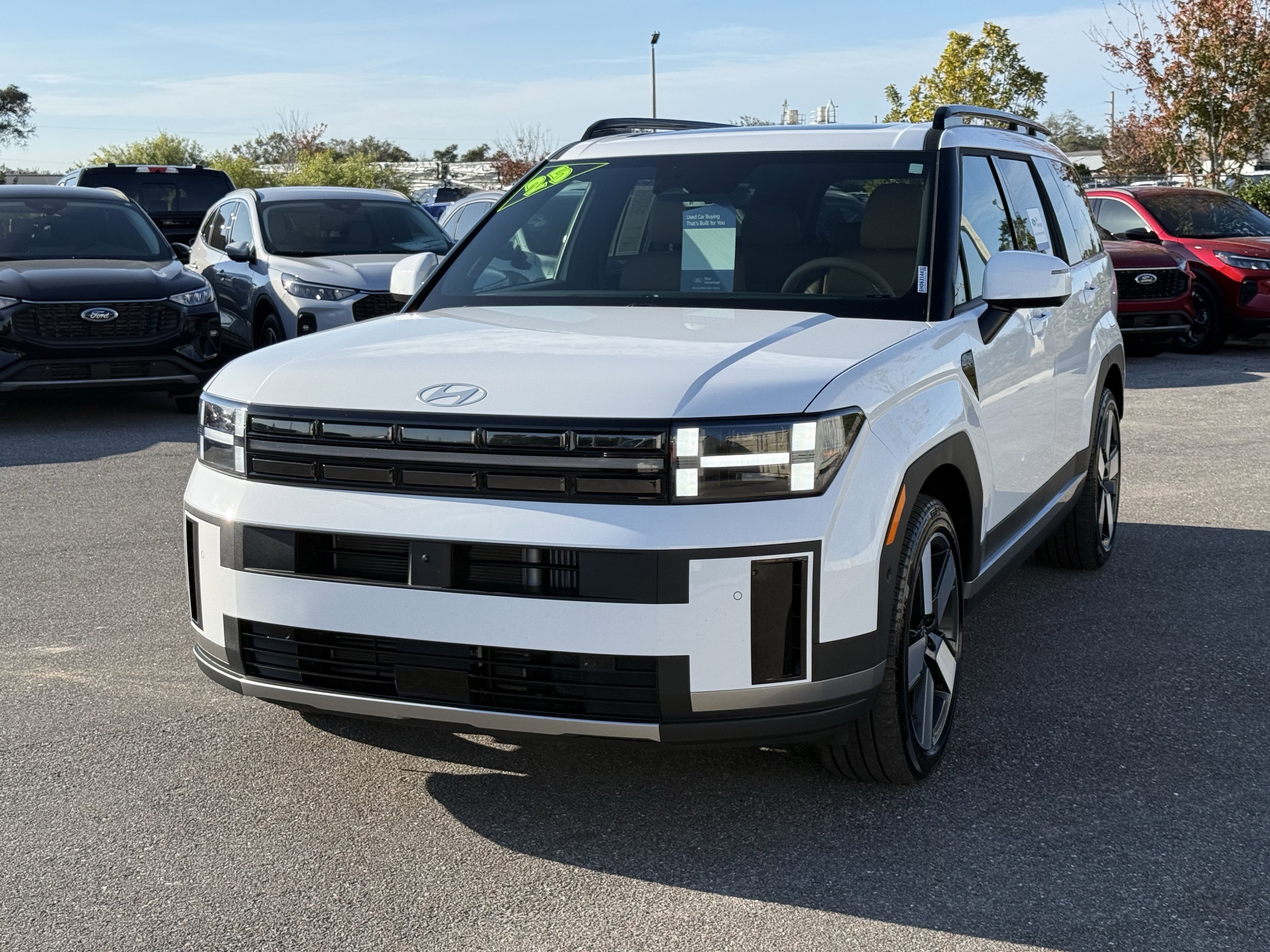 Used 2025 Hyundai Santa Fe Limited image 7