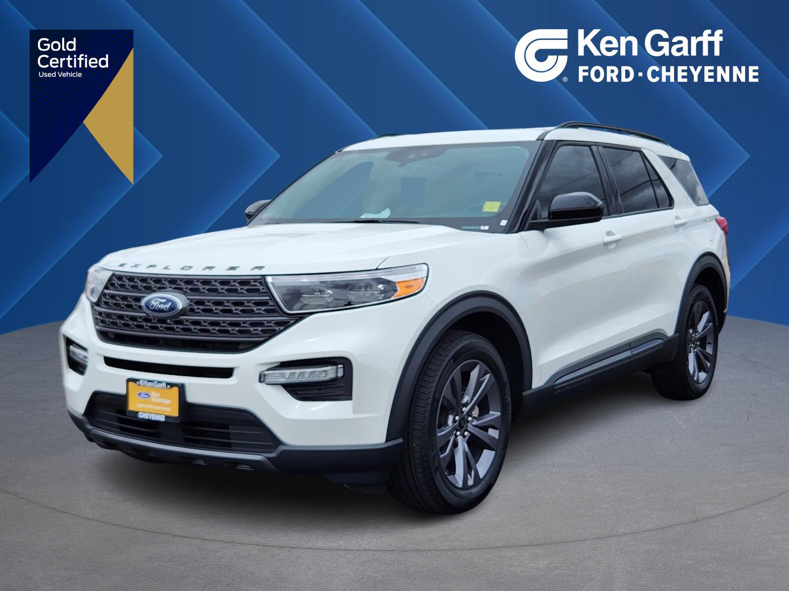 Certified 2023 Ford Explorer XLT w/ Equipment Group 202A