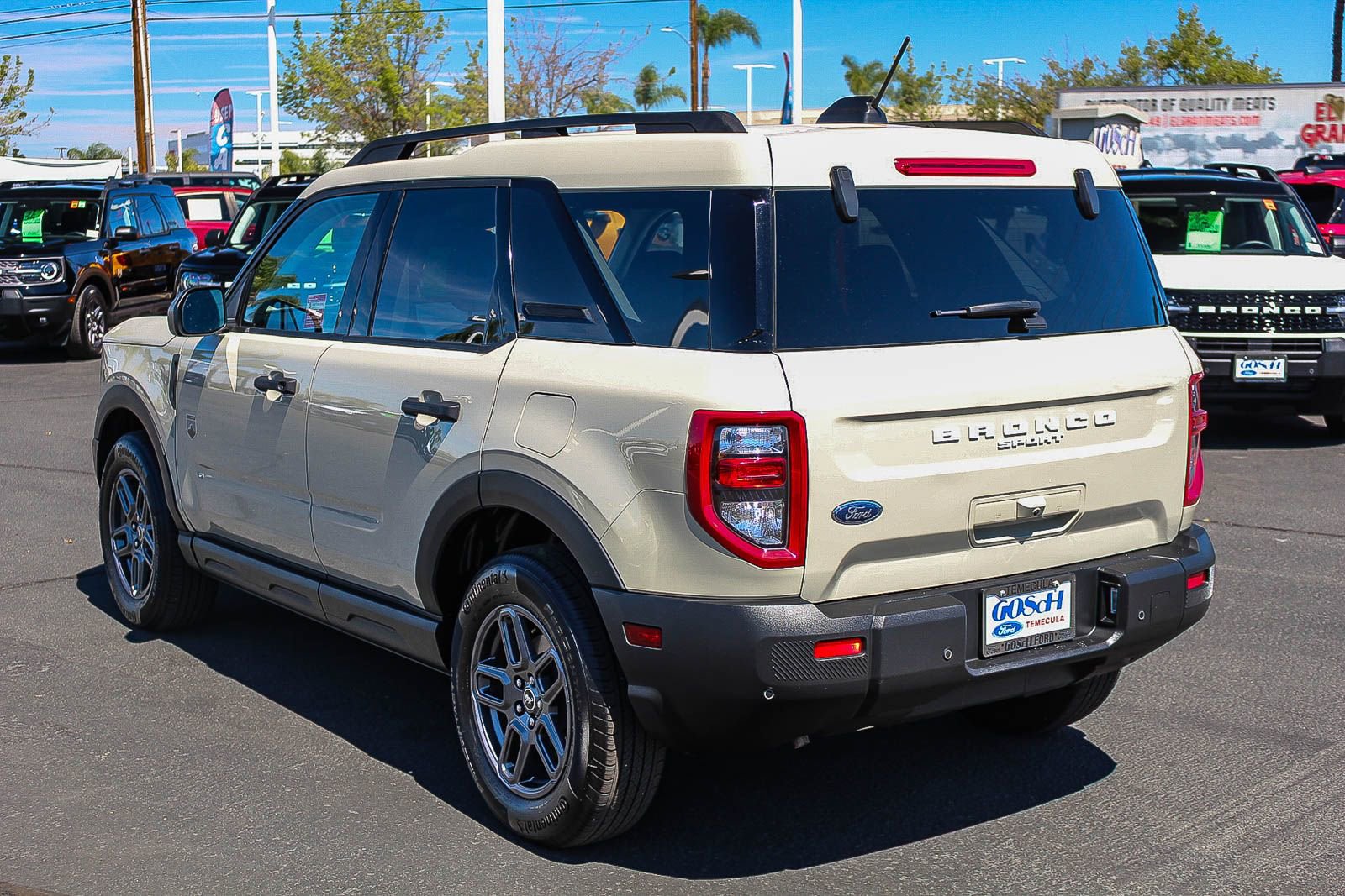 Certified 2025 Ford Bronco Sport Big Bend w/ Convenience Package image 8