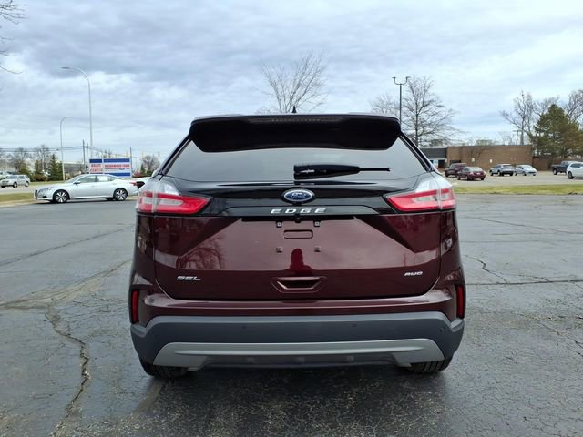 Certified 2023 Ford Edge SEL w/ Convenience Package image 3