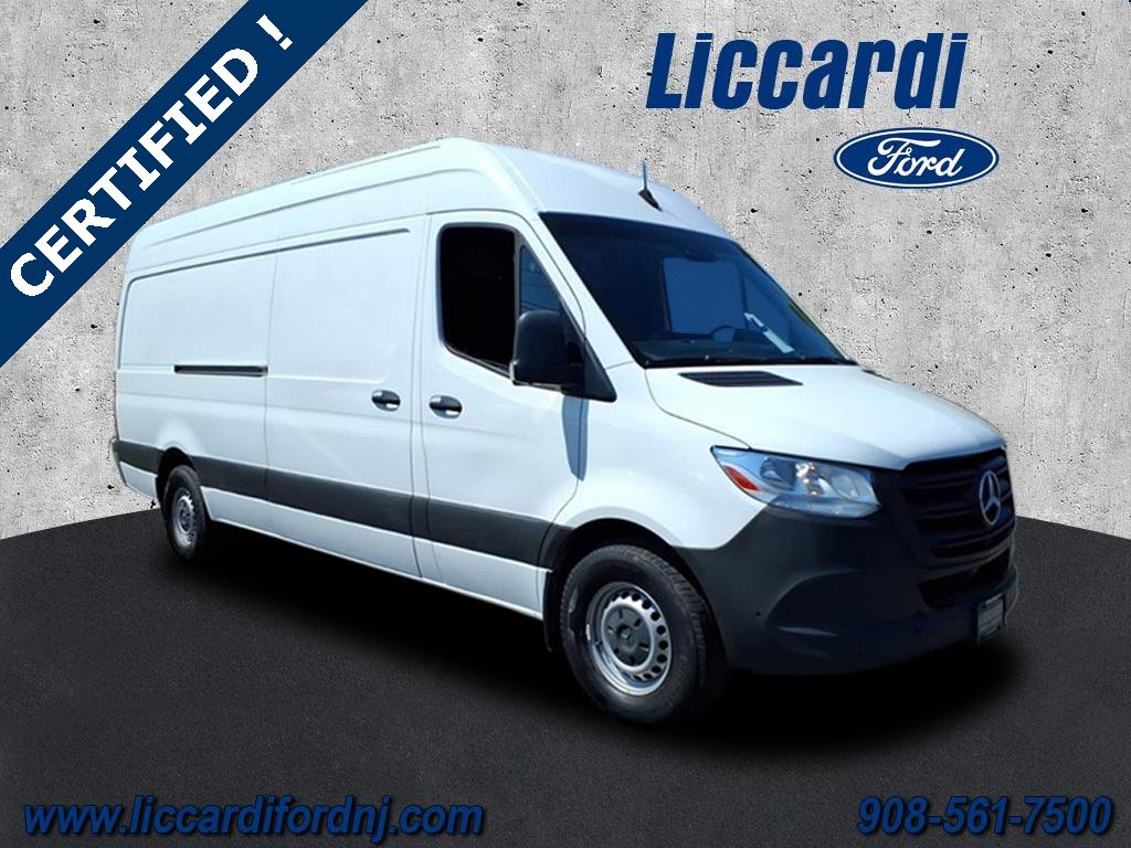 Used 2021 Mercedes-Benz Sprinter 2500