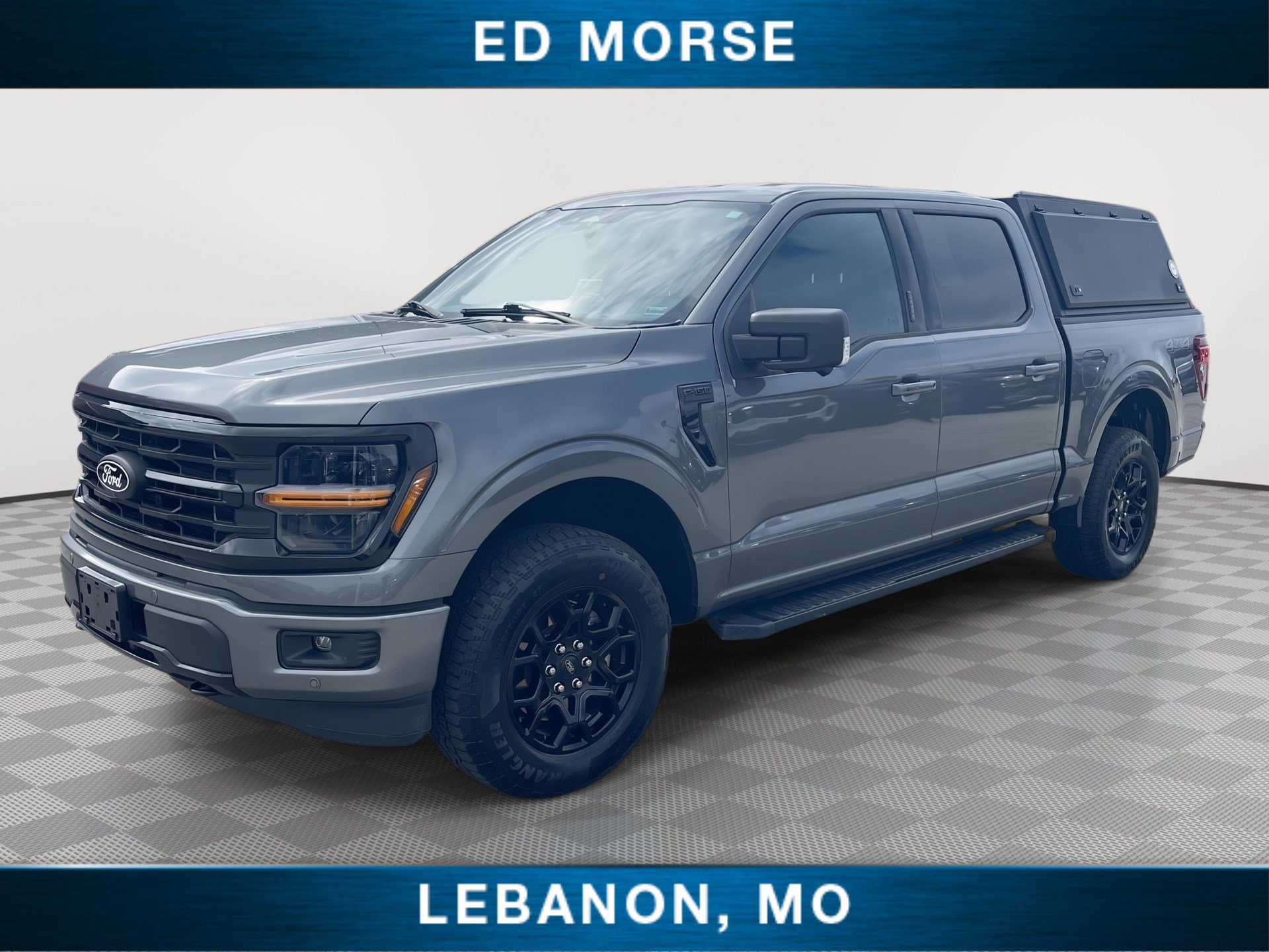 Certified 2024 Ford F150 XLT w/ Equipment Group 302A MID