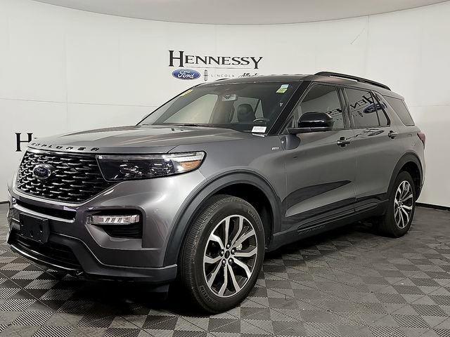 Certified 2022 Ford Explorer ST-Line w/ Class IV Trailer Tow Package image 1