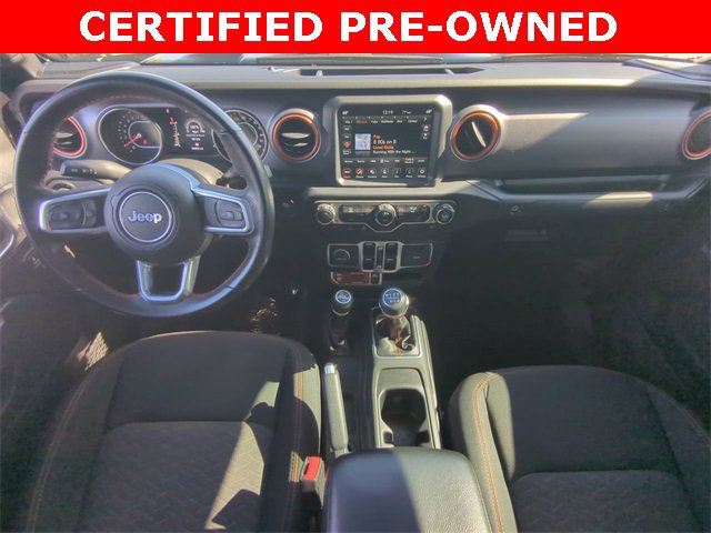 Used 2022 Jeep Gladiator Mojave w/ LED Lighting Group image 16