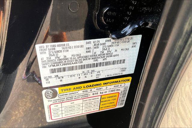 Certified 2025 Ford Expedition Max Active AWD/4WD image 33
