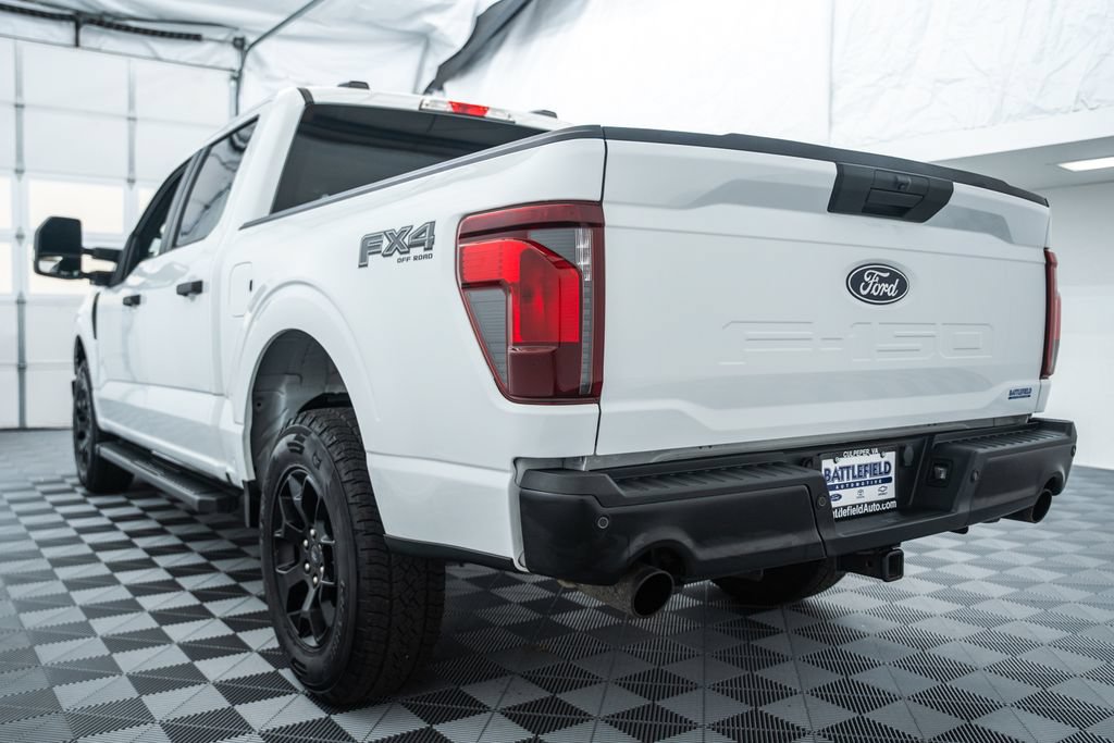Certified 2025 Ford F150 STX w/ Equipment Group 201A FX4 AWD/4WD image 7