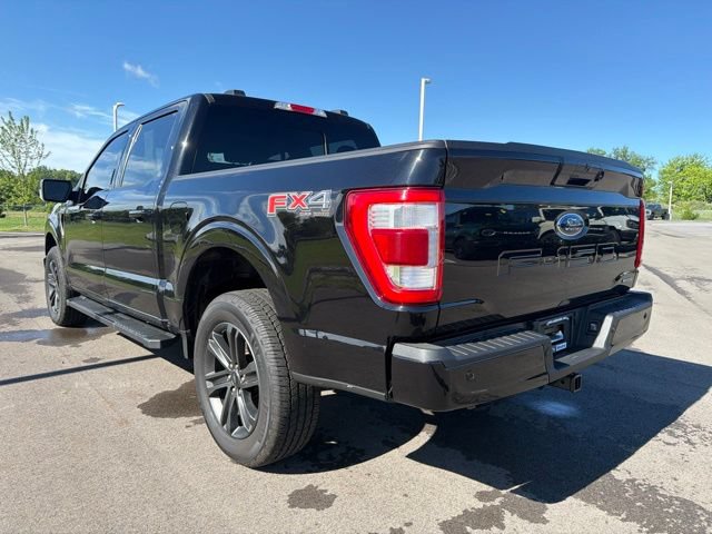 Certified 2021 Ford F150 Lariat w/ Equipment Group 502A High AWD/4WD image 13