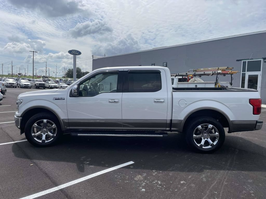 Certified 2019 Ford F150 Lariat w/ Equipment Group 502A Luxury RWD image 6