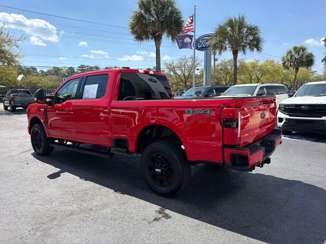 Certified 2025 Ford F250 Lariat w/ Black Appearance Package AWD/4WD image 6