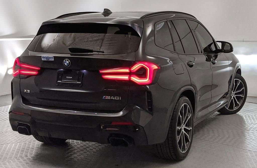 Used 2022 BMW X3 M40i w/ Premium Package AWD/4WD image 3