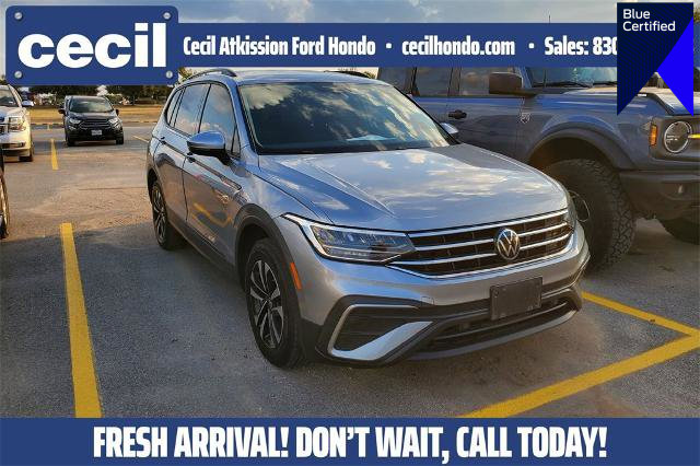 Used 2023 Volkswagen Tiguan S