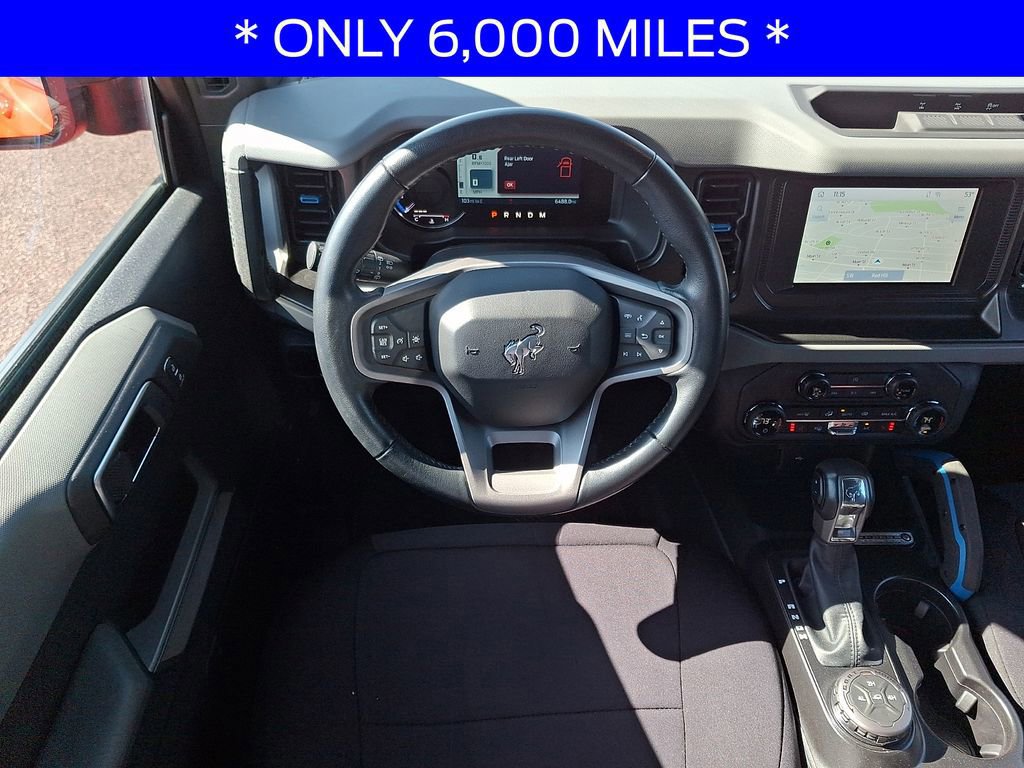 Certified 2023 Ford Bronco Black Diamond image 11