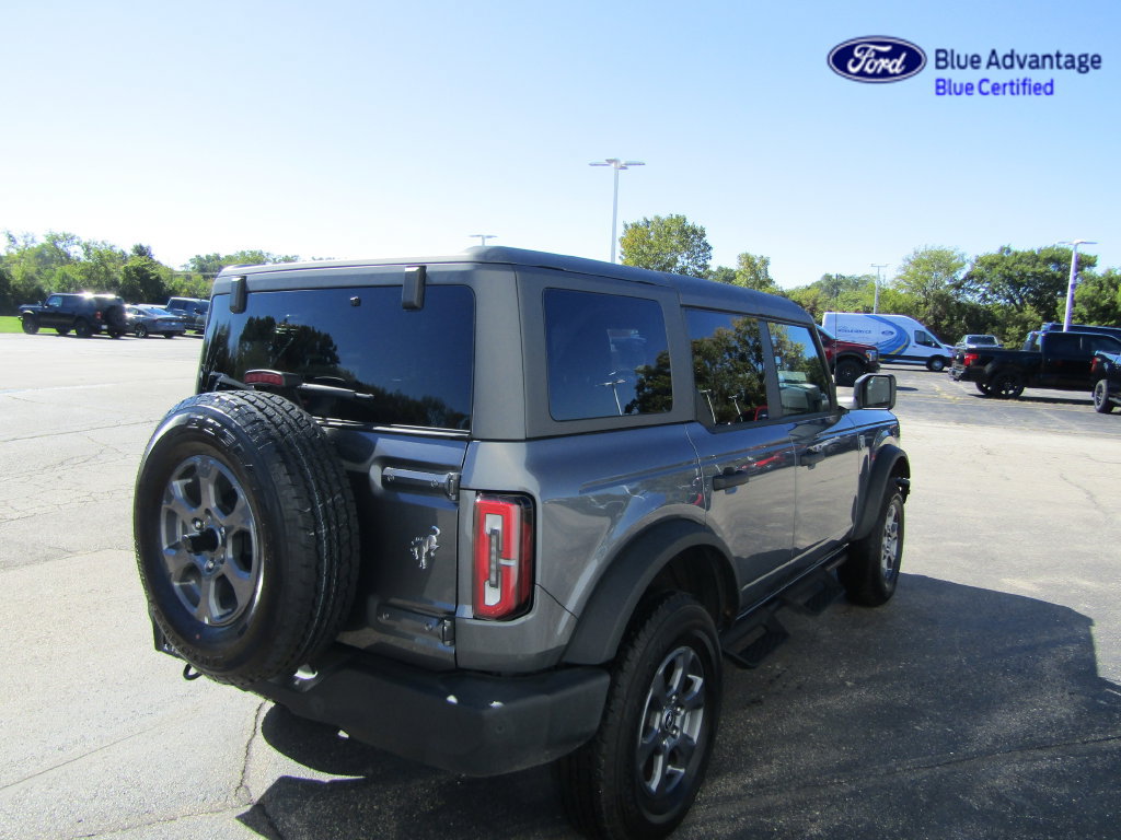 Certified 2024 Ford Bronco Big Bend AWD/4WD image 7