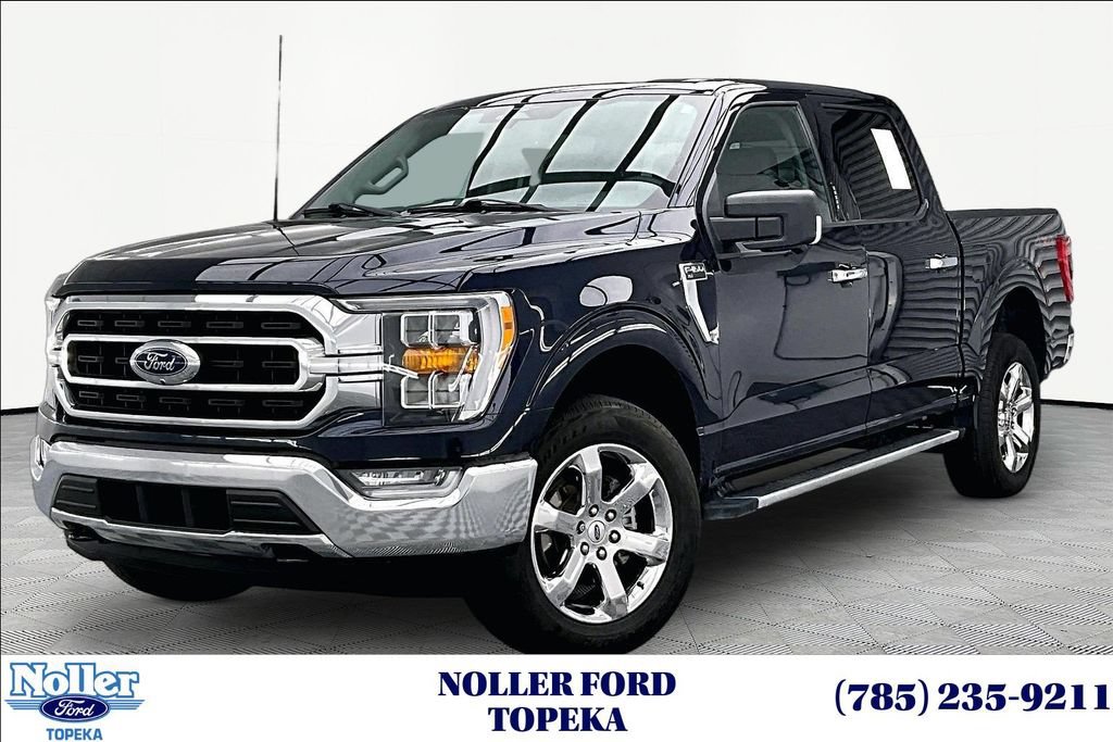 Certified 2023 Ford F150 XLT w/ Equipment Group 302A High
