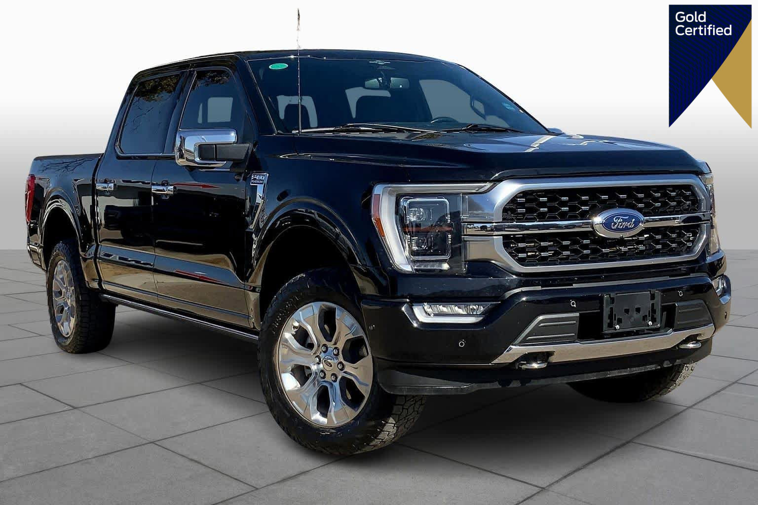 Certified 2023 Ford F150 Platinum w/ Equipment Group 701A High