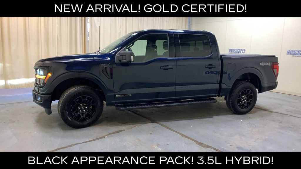 Certified 2025 Ford F150 XLT w/ Equipment Group 302A MID AWD/4WD image 6