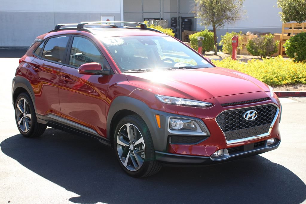 Used 2021 Hyundai Kona Ultimate w/ Cargo Package AWD/4WD image 11