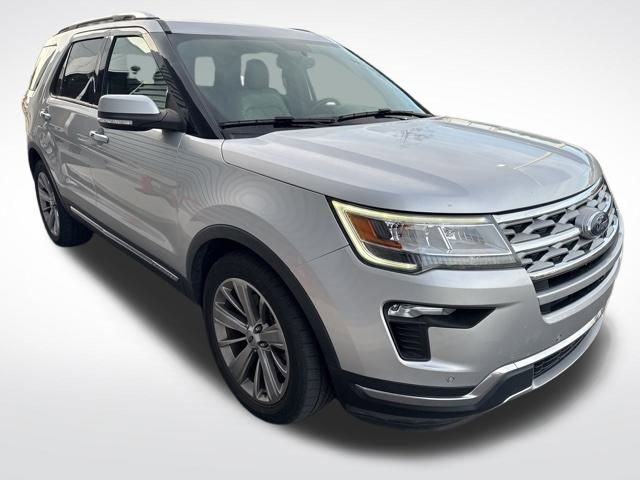 Certified 2018 Ford Explorer Limited image 5
