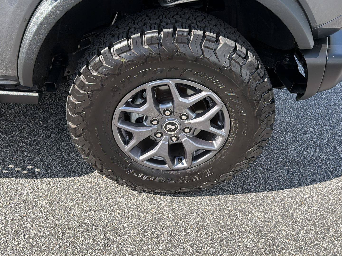 Certified 2025 Ford Bronco Badlands AWD/4WD image 41