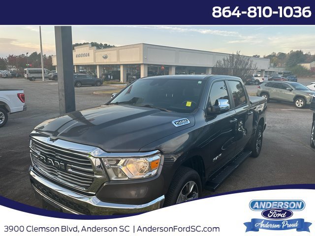 Used 2024 RAM 1500 Laramie image 1