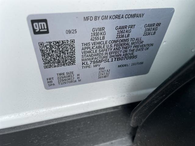 Used 2026 Chevrolet TrailBlazer LT FWD image 14