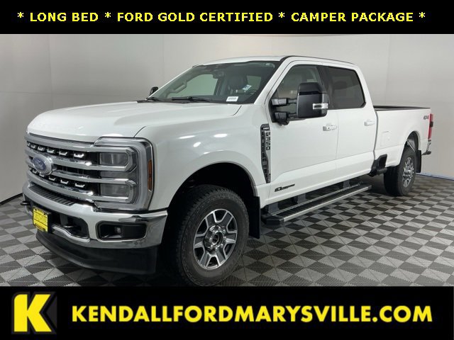Certified 2024 Ford F350 Lariat w/ Camper Package image 6