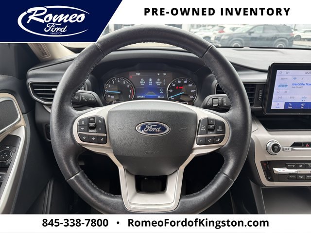 Certified 2023 Ford Explorer XLT w/ Equipment Group 202A AWD/4WD image 13