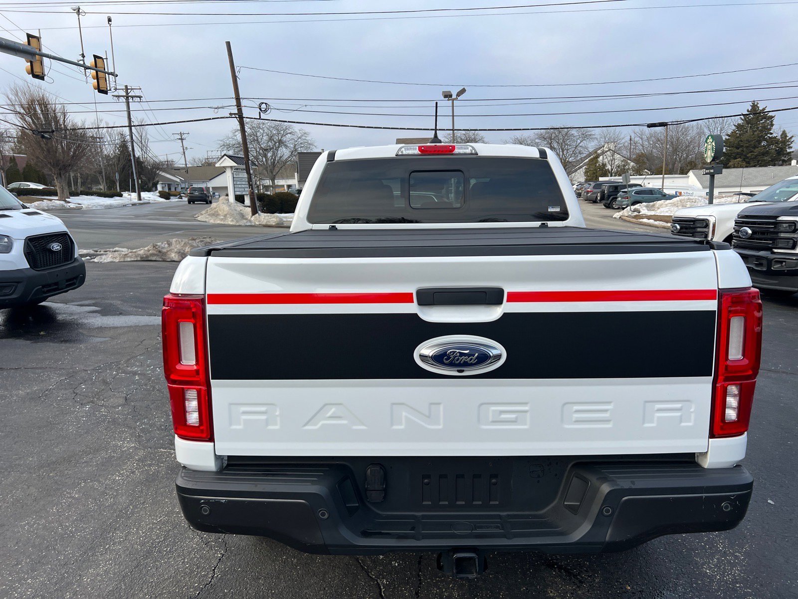 Certified 2023 Ford Ranger Lariat w/ Tremor Off-Road Package AWD/4WD image 7