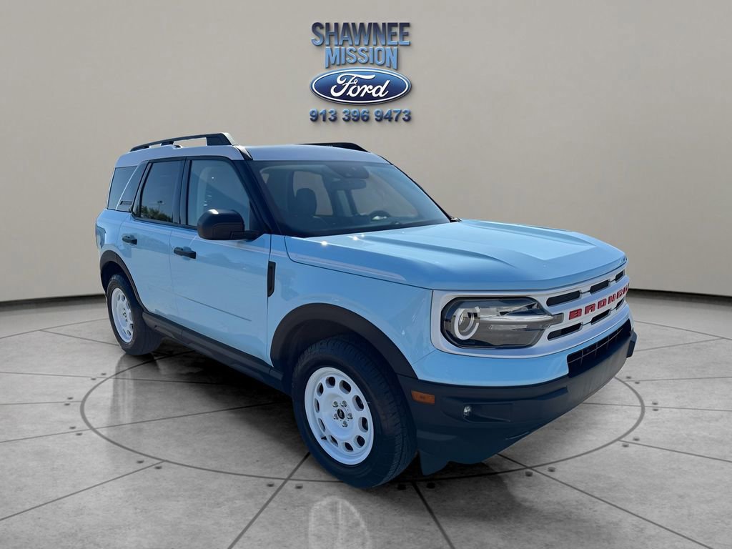 Certified 2024 Ford Bronco Sport Heritage w/ Heritage Convenience Package image 7