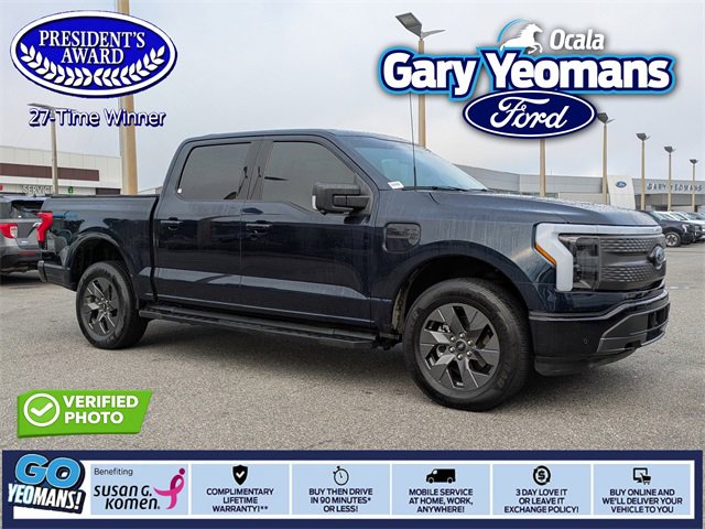 Certified 2023 Ford F150 Lightning XLT w/ Equipment Group 312A High