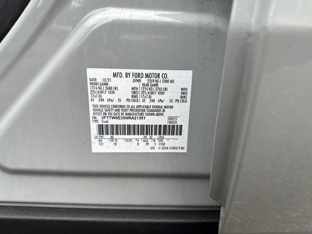 Certified 2022 Ford Maverick XLT image 17