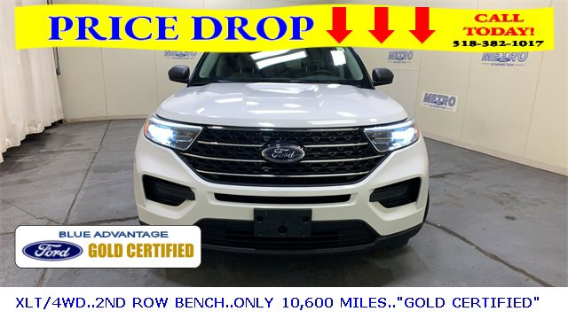 Certified 2023 Ford Explorer XLT image 47