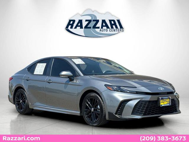 Used 2025 Toyota Camry SE