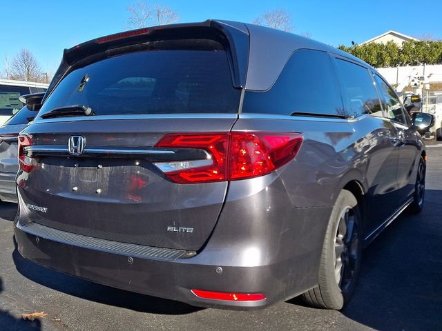 Used 2022 Honda Odyssey Elite image 4