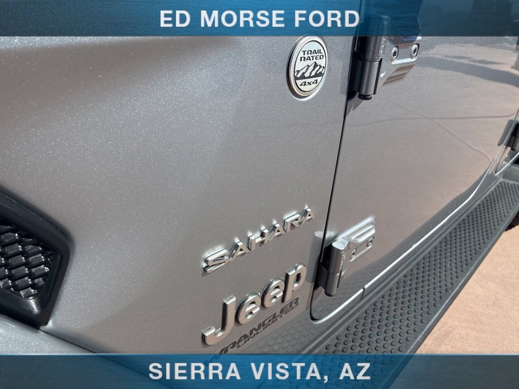 Used 2020 Jeep Wrangler Unlimited Sahara AWD/4WD image 4