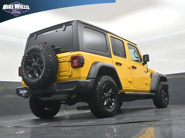 Used 2021 Jeep Wrangler Unlimited Sport AWD/4WD image 23
