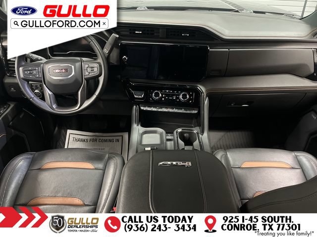 Used 2024 GMC Sierra 2500 AT4 w/ AT4 Premium Plus Package AWD/4WD image 11