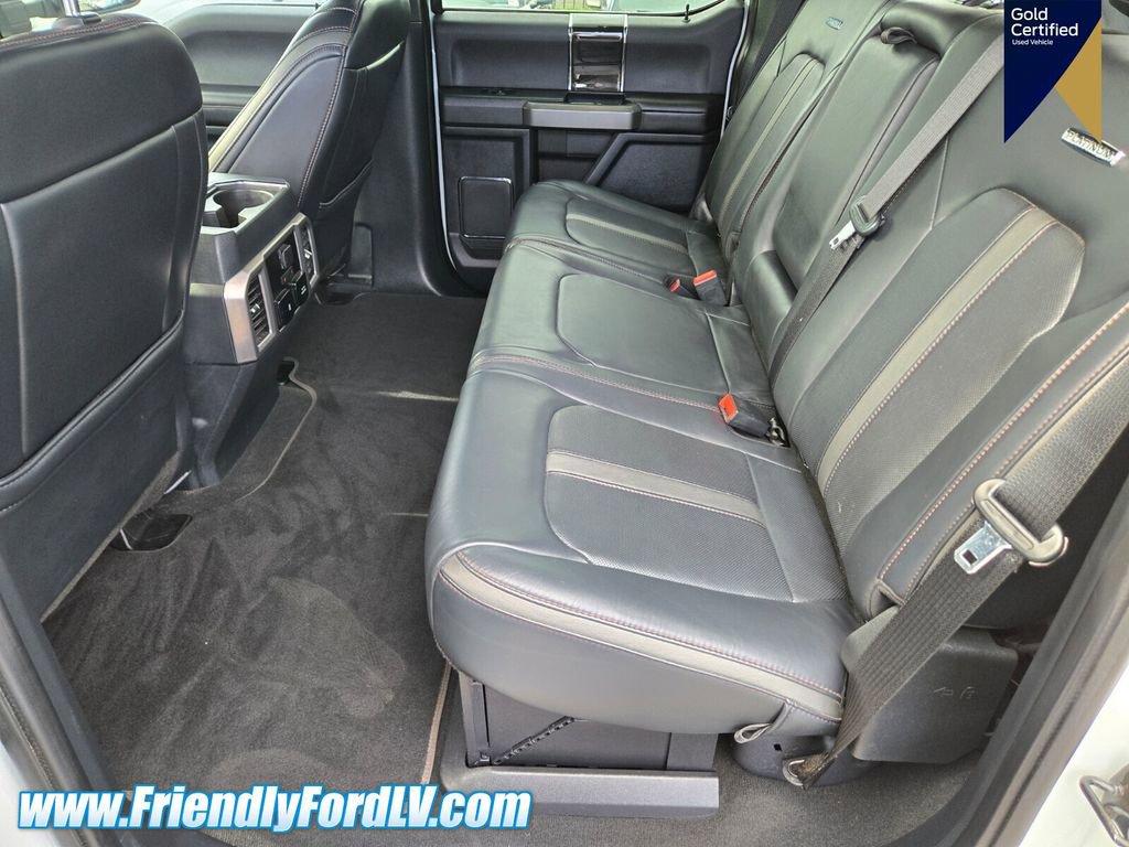 Certified 2022 Ford F350 Platinum AWD/4WD image 9