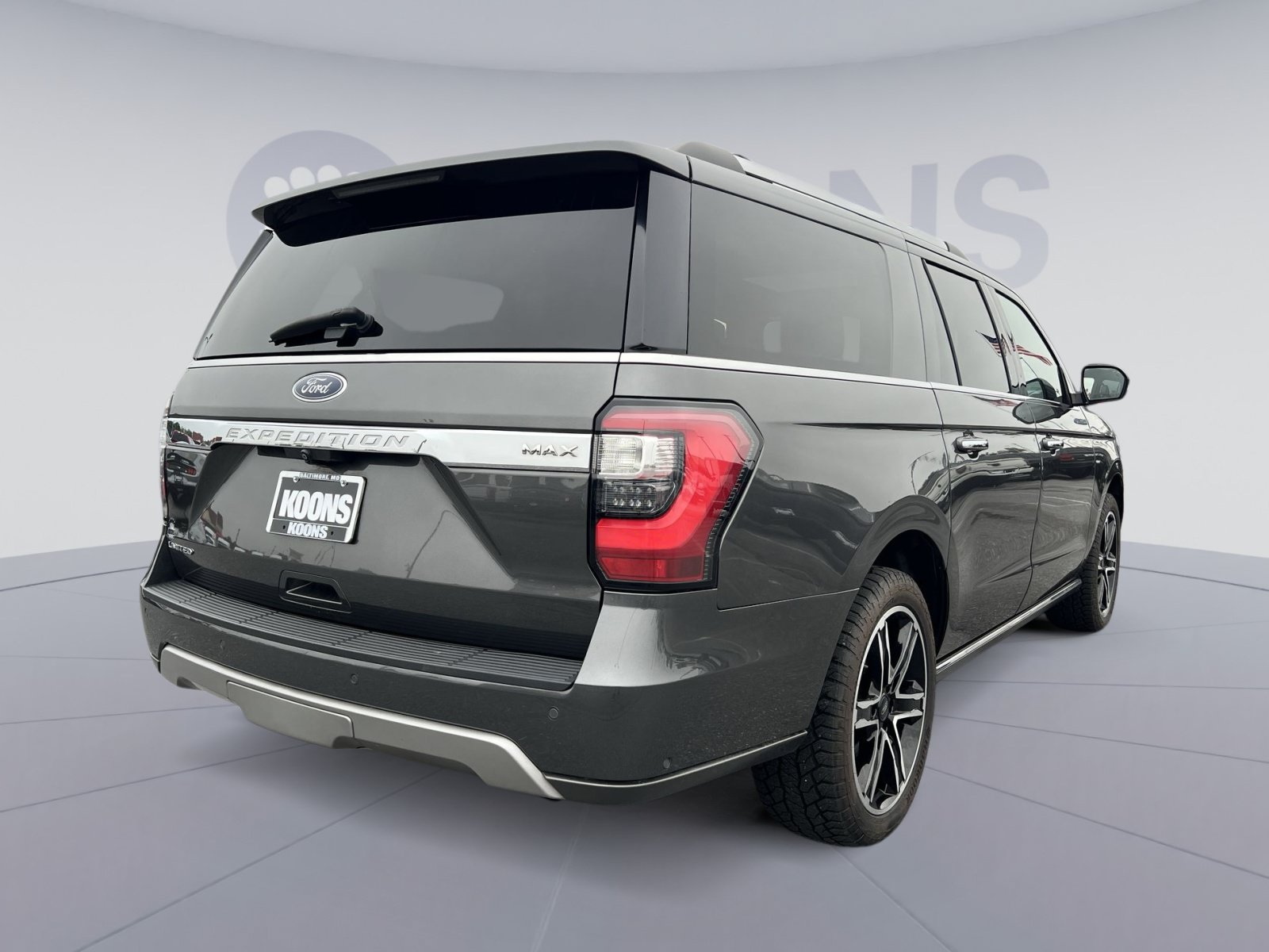 Certified 2021 Ford Expedition Max Limited AWD/4WD image 7