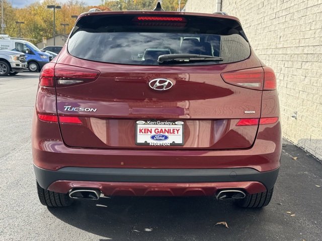 Used 2019 Hyundai Tucson Night image 4