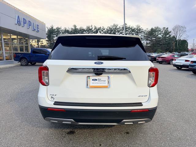 Certified 2022 Ford Explorer XLT w/ Equipment Group 202A image 4
