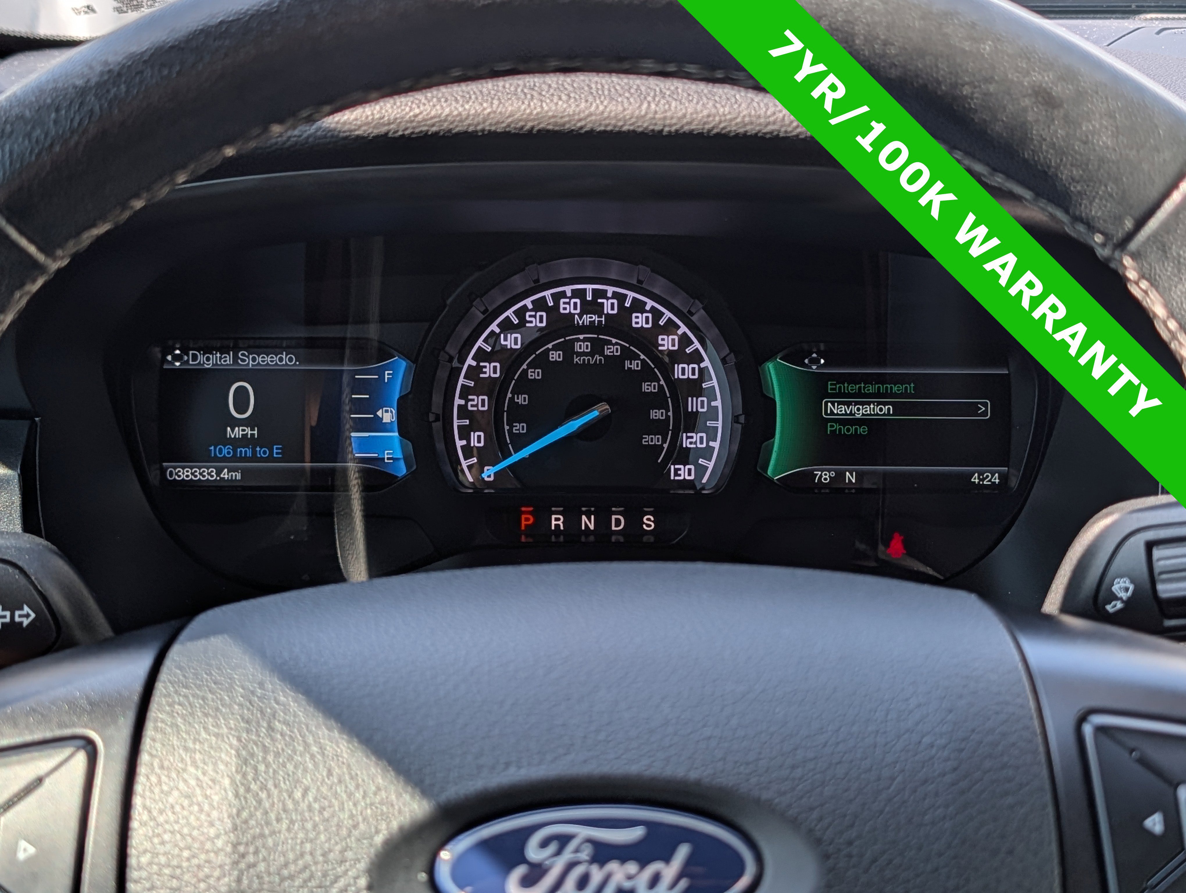 Certified 2023 Ford Ranger Lariat w/ Equipment Group 501A High AWD/4WD image 29