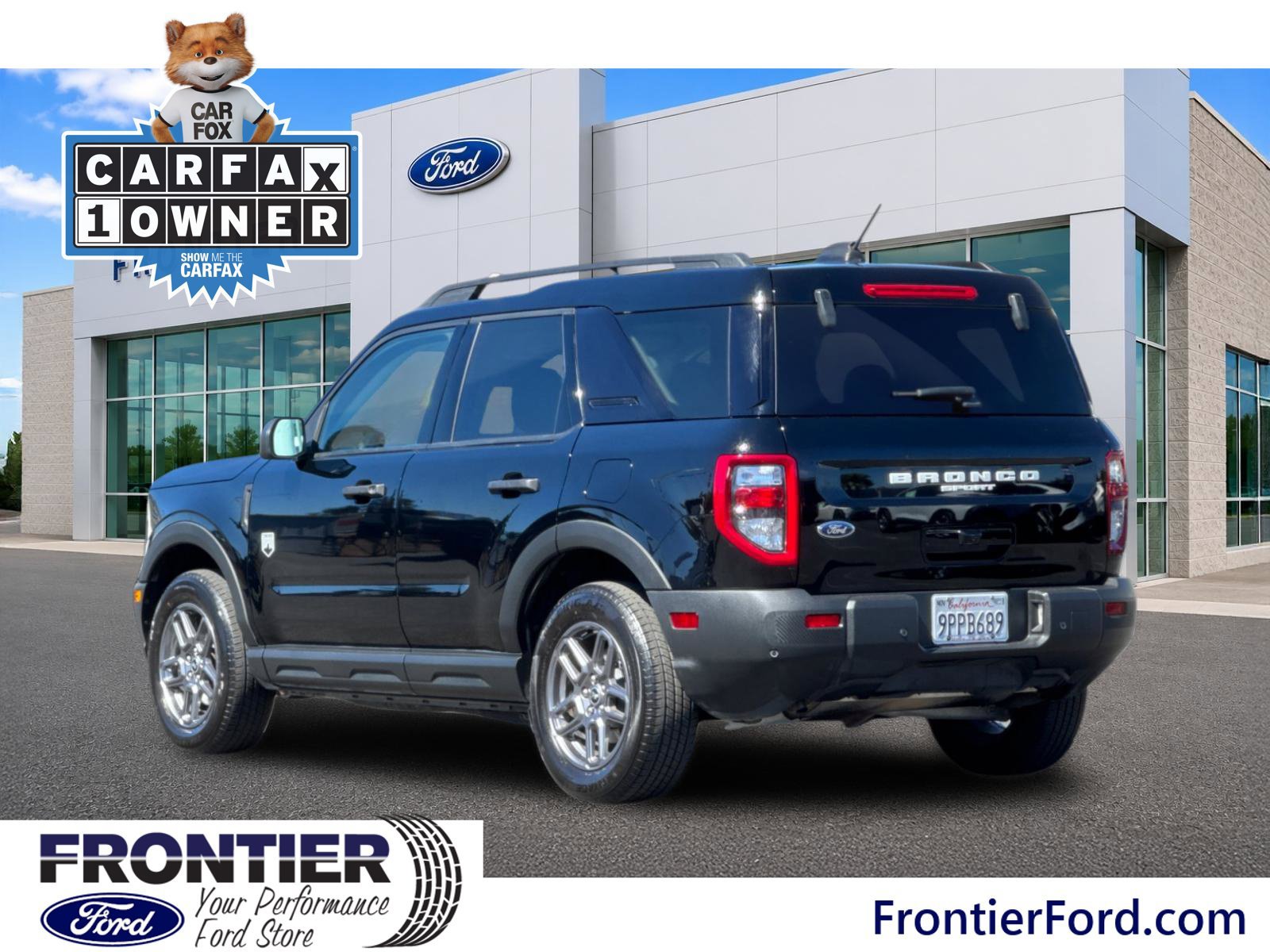 Certified 2025 Ford Bronco Sport Big Bend AWD/4WD image 7