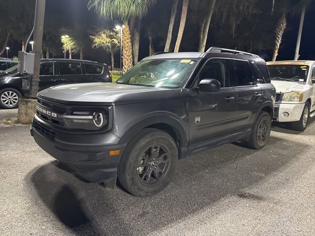 Certified 2024 Ford Bronco Sport Big Bend