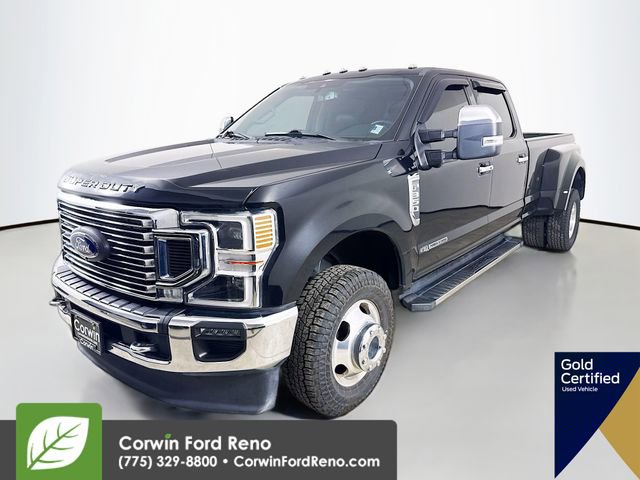 Certified 2021 Ford F350 Lariat w/ Lariat Ultimate Package AWD/4WD image 3