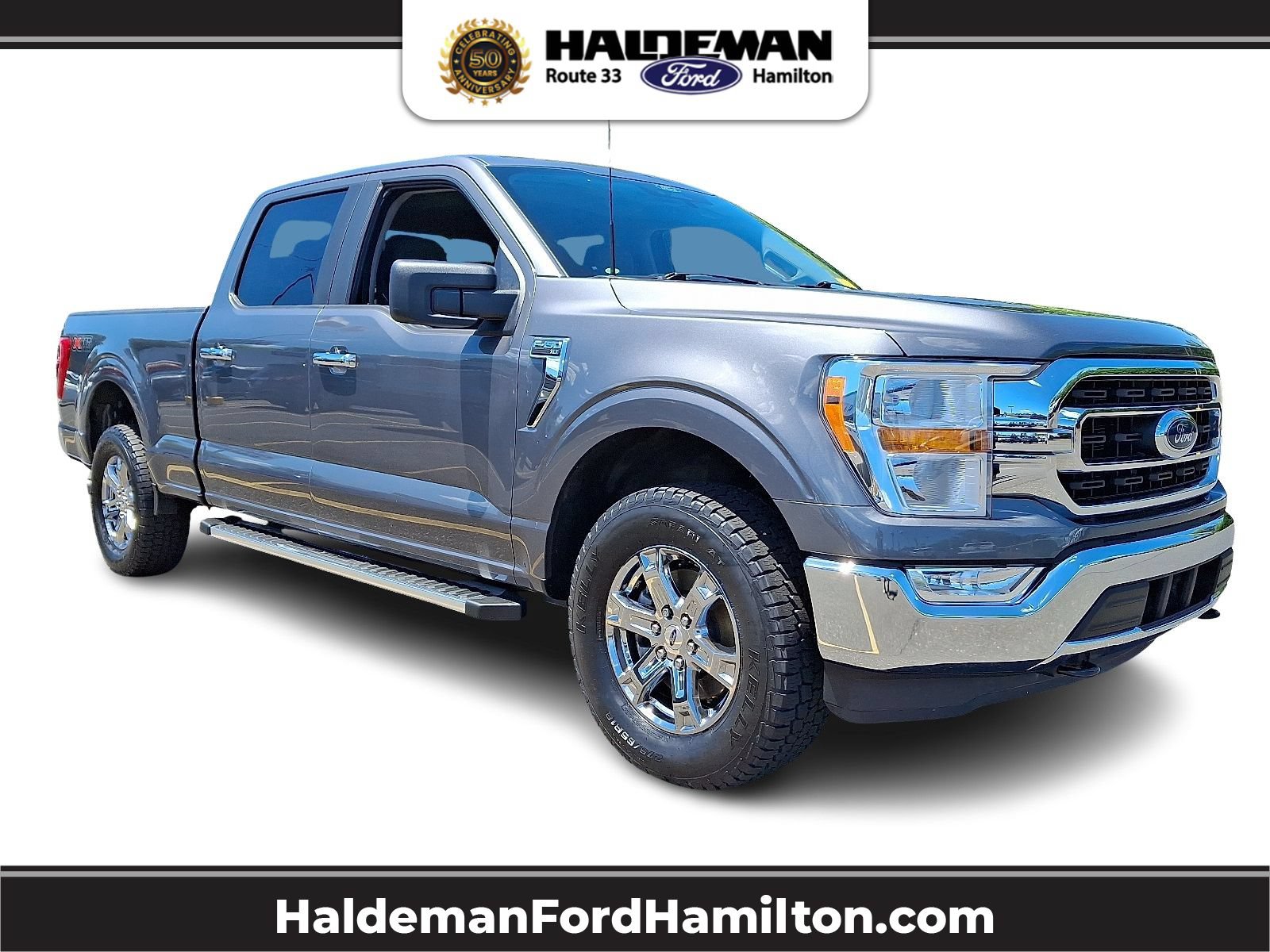 Certified 2022 Ford F150 XLT w/ XTR Package AWD/4WD image 1
