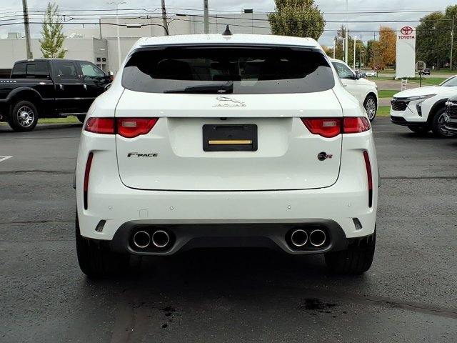 Used 2020 Jaguar F-PACE SVR AWD/4WD image 6
