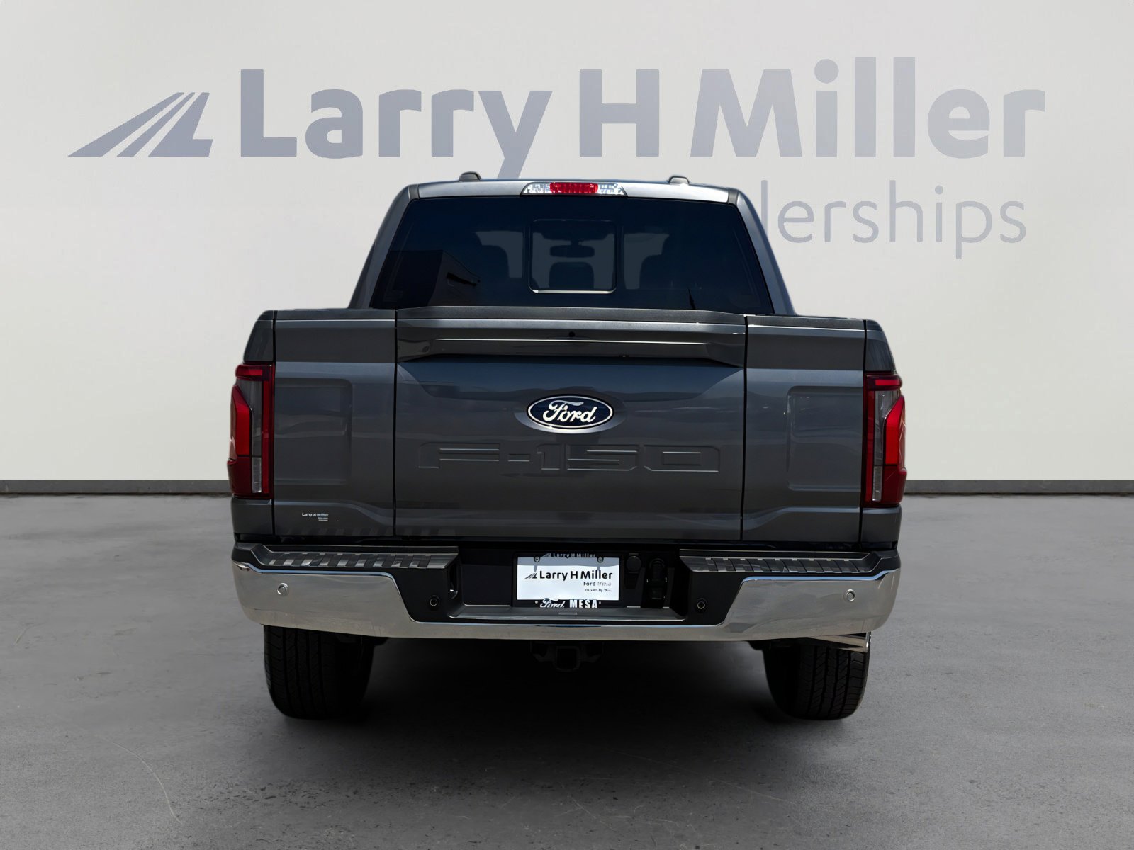 Certified 2025 Ford F150 Lariat w/ Equipment Group 501A Mid AWD/4WD image 4